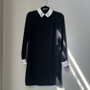 Victoria Beckham Target Collection Black Dress with Rabbit Detail